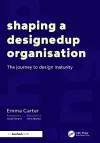 Shaping a DesignedUp Organisation cover