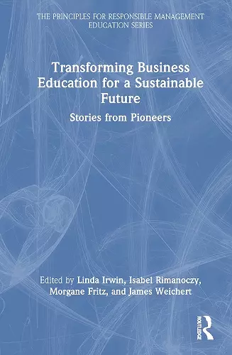 Transforming Business Education for a Sustainable Future cover