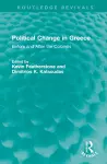 Political Change in Greece cover