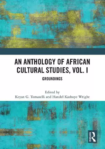 An Anthology of African Cultural Studies, Volume I cover