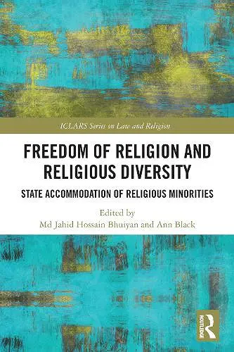 Freedom of Religion and Religious Diversity cover
