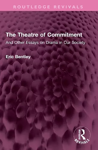 The Theatre of Commitment cover