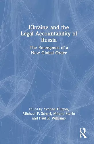 Ukraine and the Legal Accountability of Russia cover