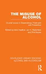 The Misuse of Alcohol cover