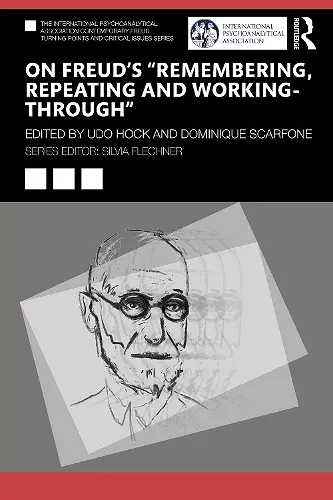 On Freud’s “Remembering, Repeating and Working-Through” cover