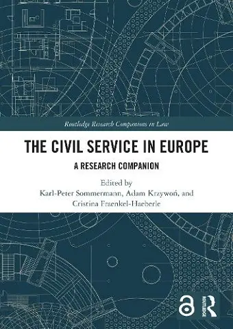 The Civil Service in Europe cover