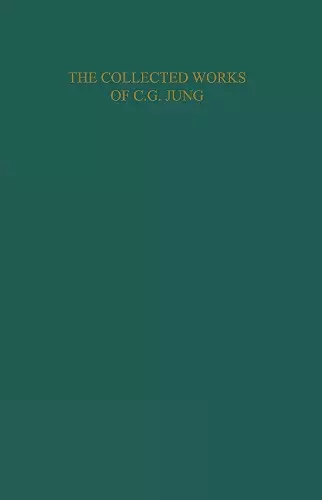 THE COLLECTED WORKS OF C. G. JUNG: Mysterium Coniunctionis (Volume 14) cover