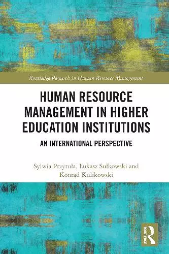 Human Resource Management in Higher Education Institutions cover