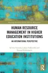Human Resource Management in Higher Education Institutions cover