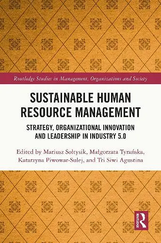 Sustainable Human Resource Management cover