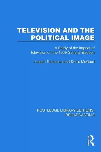 Television and the Political Image cover