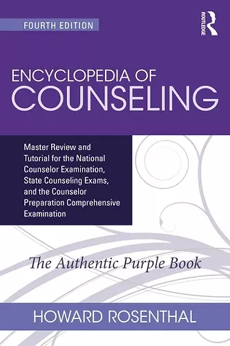 Encyclopedia of Counseling Package cover