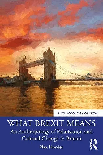 What Brexit Means cover