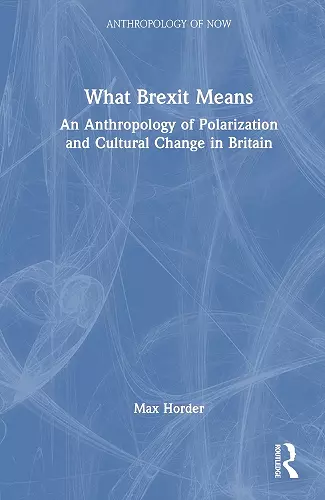 What Brexit Means cover
