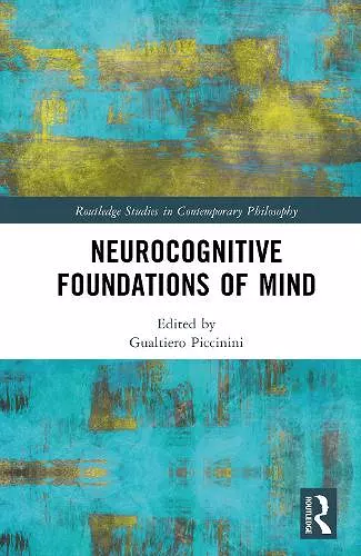 Neurocognitive Foundations of Mind cover