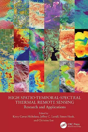 High Spatio-Temporal-Spectral Thermal Remote Sensing cover
