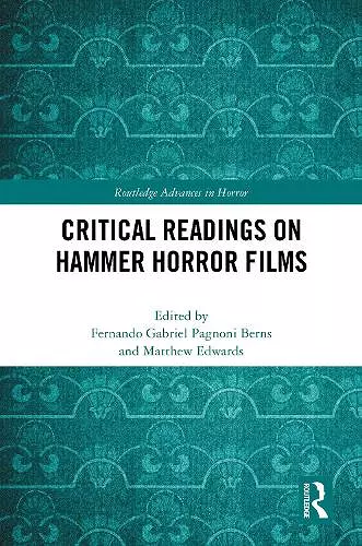 Critical Readings on Hammer Horror Films cover