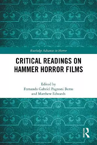 Critical Readings on Hammer Horror Films cover