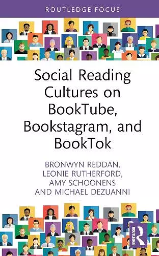 Social Reading Cultures on BookTube, Bookstagram, and BookTok cover