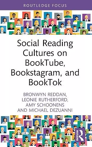 Social Reading Cultures on BookTube, Bookstagram, and BookTok cover