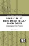 Binomials in Late Middle English to Early Modern English cover