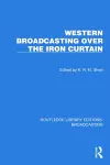 Western Broadcasting over the Iron Curtain cover