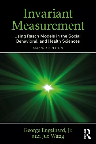 Invariant Measurement cover