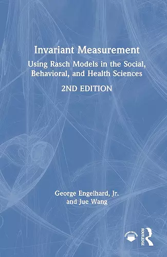 Invariant Measurement cover