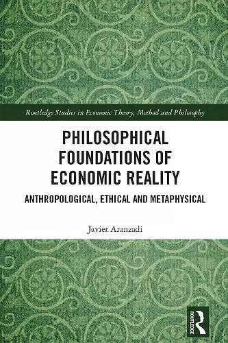 Philosophical Foundations of Economic Reality cover