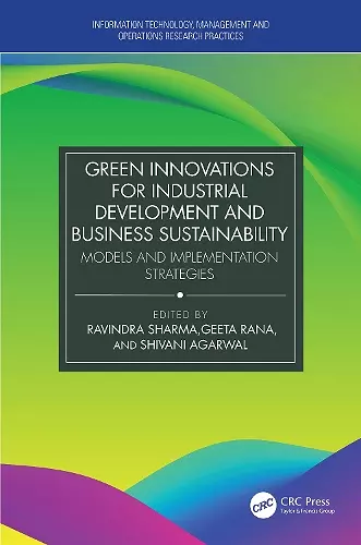 Green Innovations for Industrial Development and Business Sustainability cover