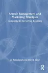 Service Management and Marketing Principles cover