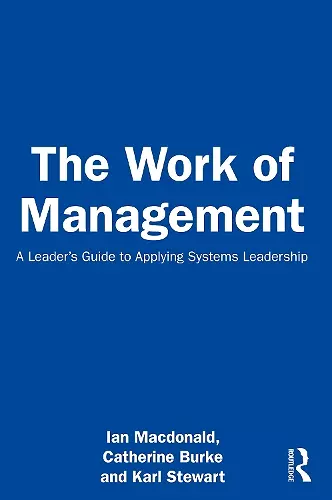 The Work of Management cover