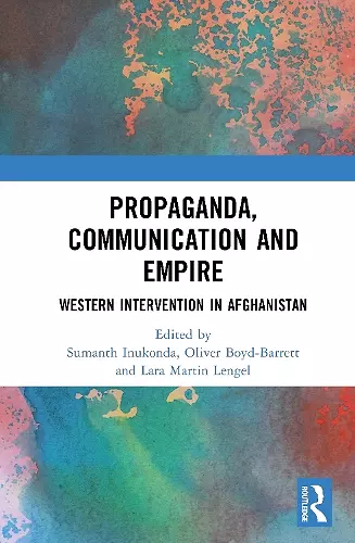 Propaganda, Communication and Empire cover