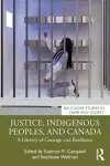 Justice, Indigenous Peoples, and Canada cover
