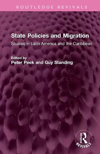 State Policies and Migration cover