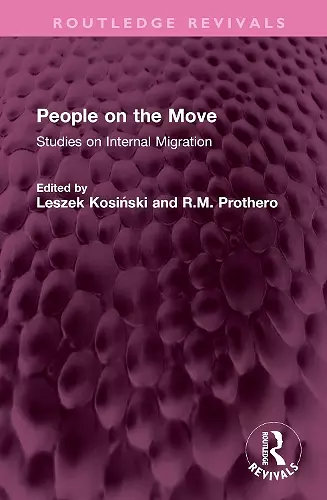 People on the Move cover