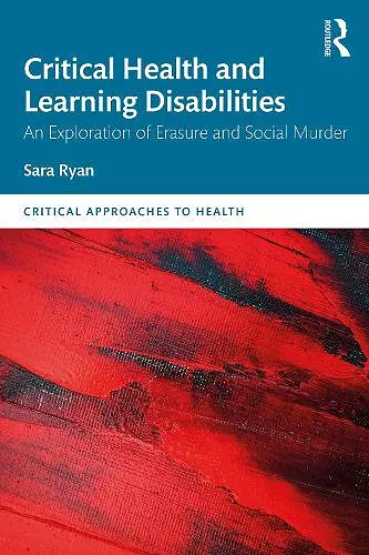 Critical Health and Learning Disabilities cover