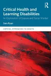 Critical Health and Learning Disabilities cover