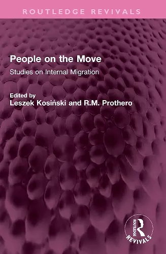 People on the Move cover