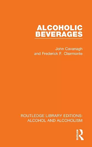 Alcoholic Beverages cover