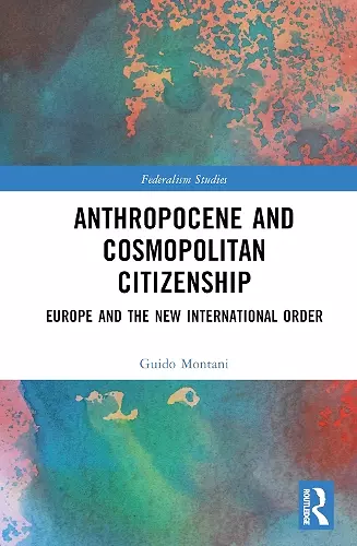 Anthropocene and Cosmopolitan Citizenship cover