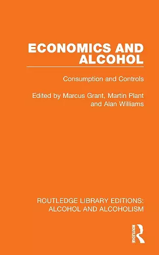 Economics and Alcohol cover