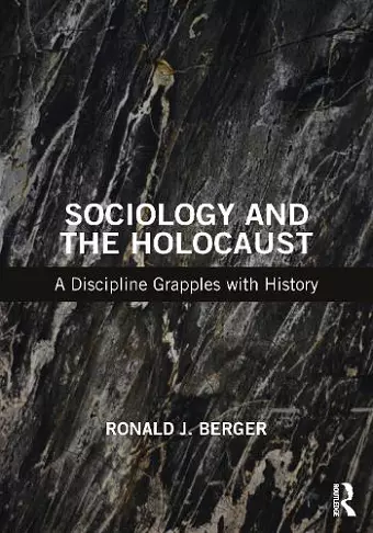 Sociology and the Holocaust cover