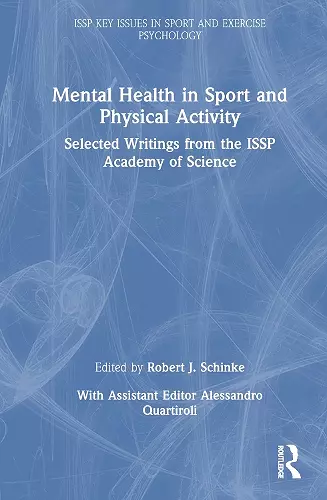 Mental Health in Sport and Physical Activity cover