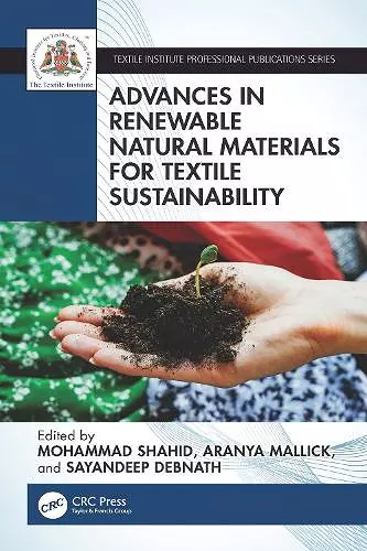 Advances in Renewable Natural Materials for Textile Sustainability cover