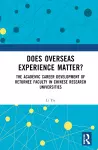 Does Overseas Experience Matter? cover