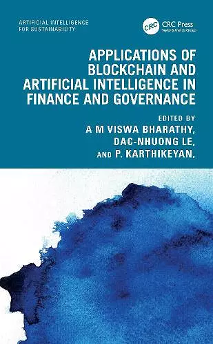 Applications of Blockchain and Artificial Intelligence in Finance and Governance cover