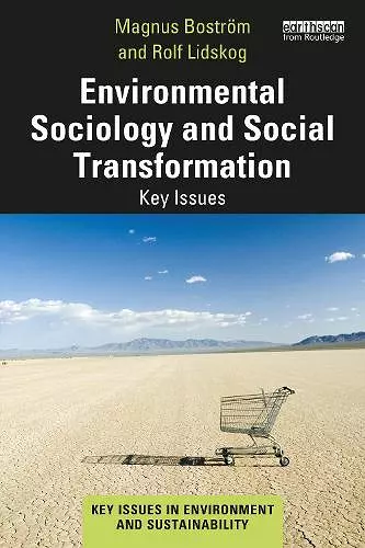 Environmental Sociology and Social Transformation cover