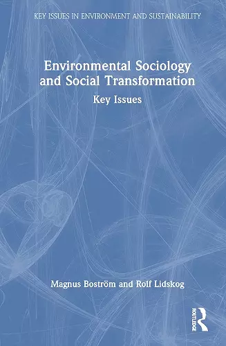 Environmental Sociology and Social Transformation cover