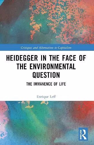 Heidegger in the Face of the Environmental Question cover